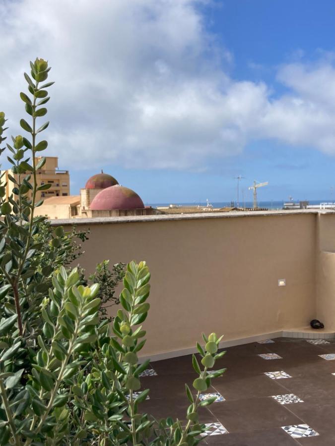 Ferienwohnung La Dimora Del Principe Luxury House Mazara del Vallo Exterior foto