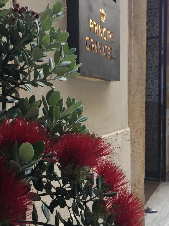 Ferienwohnung La Dimora Del Principe Luxury House Mazara del Vallo Exterior foto